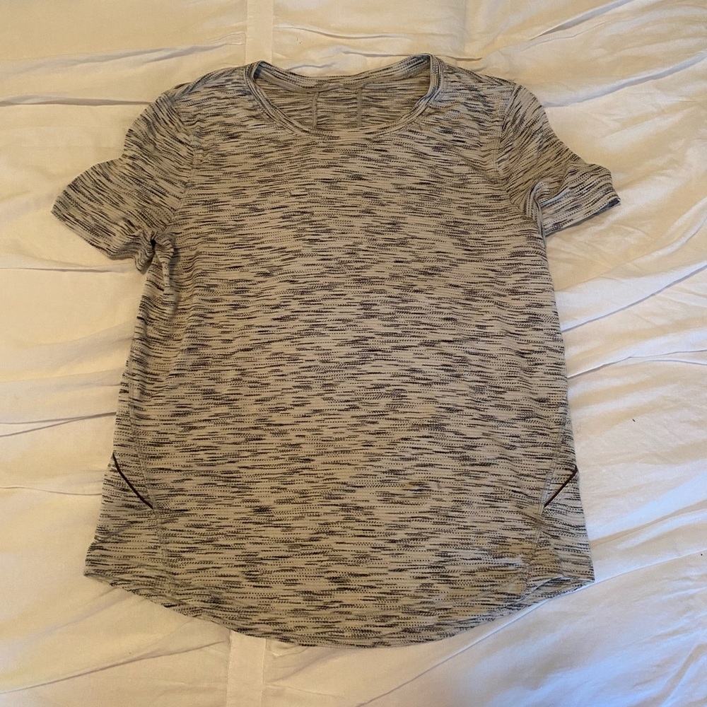 Lululemon running t shirt